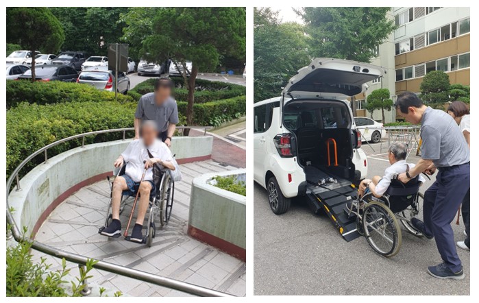 김00 어르신 요양원 입소했어요