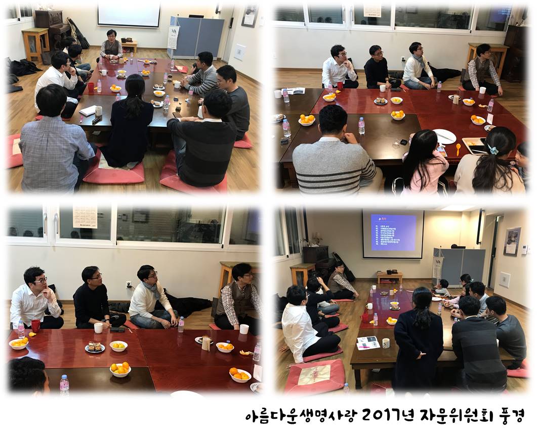 2017년 자문위원회 보고