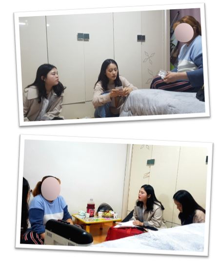 다문화가정 4월 방문건강상담 진행