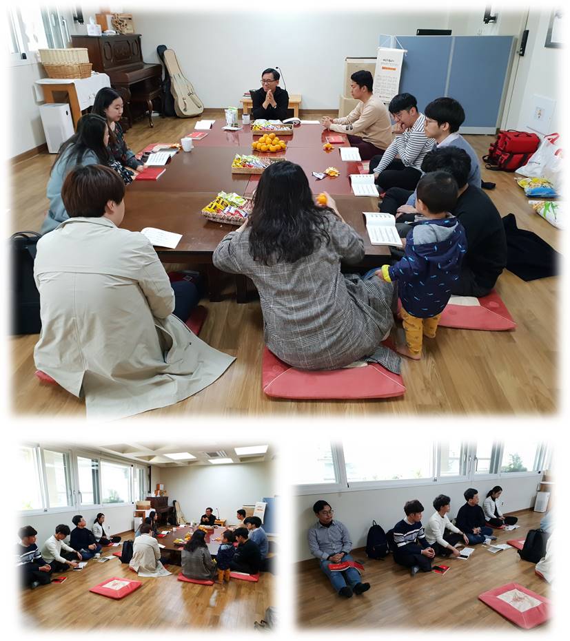 2018년 11월 밝누모, 마음건강연구회 가정방문 이야기