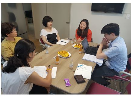 송천동지역아동센터 아동마음건강역량강화 프로그램 중간평가 진행
