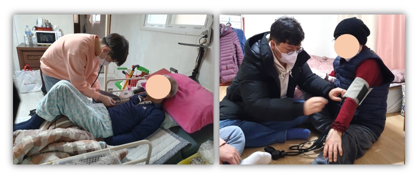 인천국제성모병원 재활의학과 전공의 가정방문진료 봉사