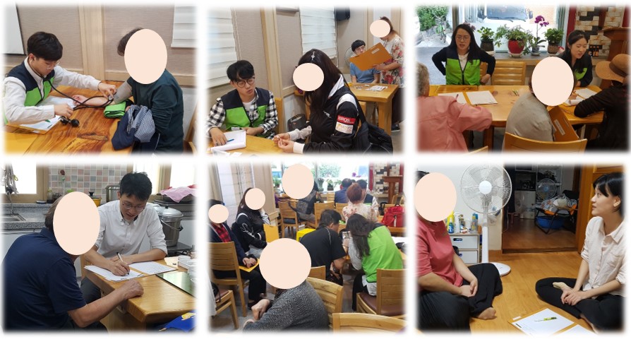10월 이주민건강상담 및 무료진료, 다문화가정 방문건강 상담 진행했어요~
