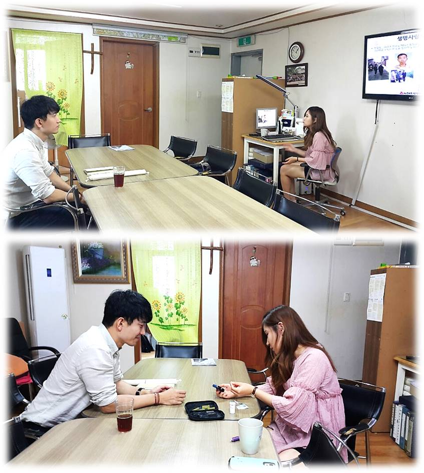 김홍태(가정의학과) 봉사자님을 소개합니다.