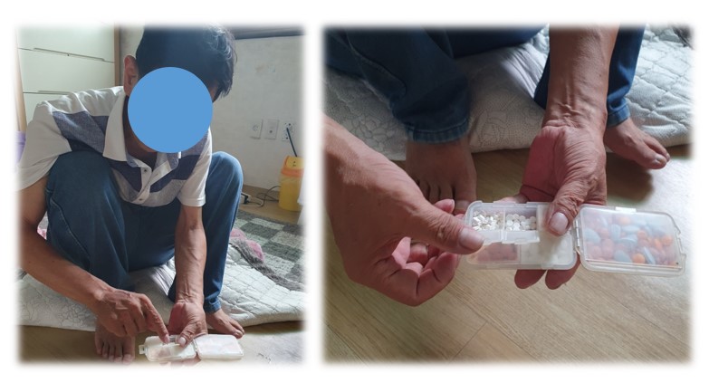 신규의뢰 된 이00님 가정방문 다녀왔어요~
