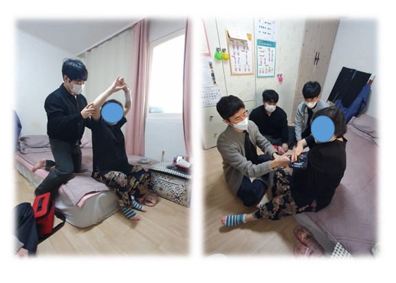 국제성모병원&명지병원 재활의학과 방문진료 봉사활동