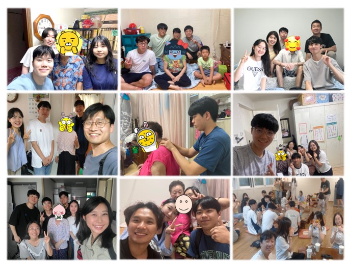 8월19일 누가회 사회부 가정방문진료봉사