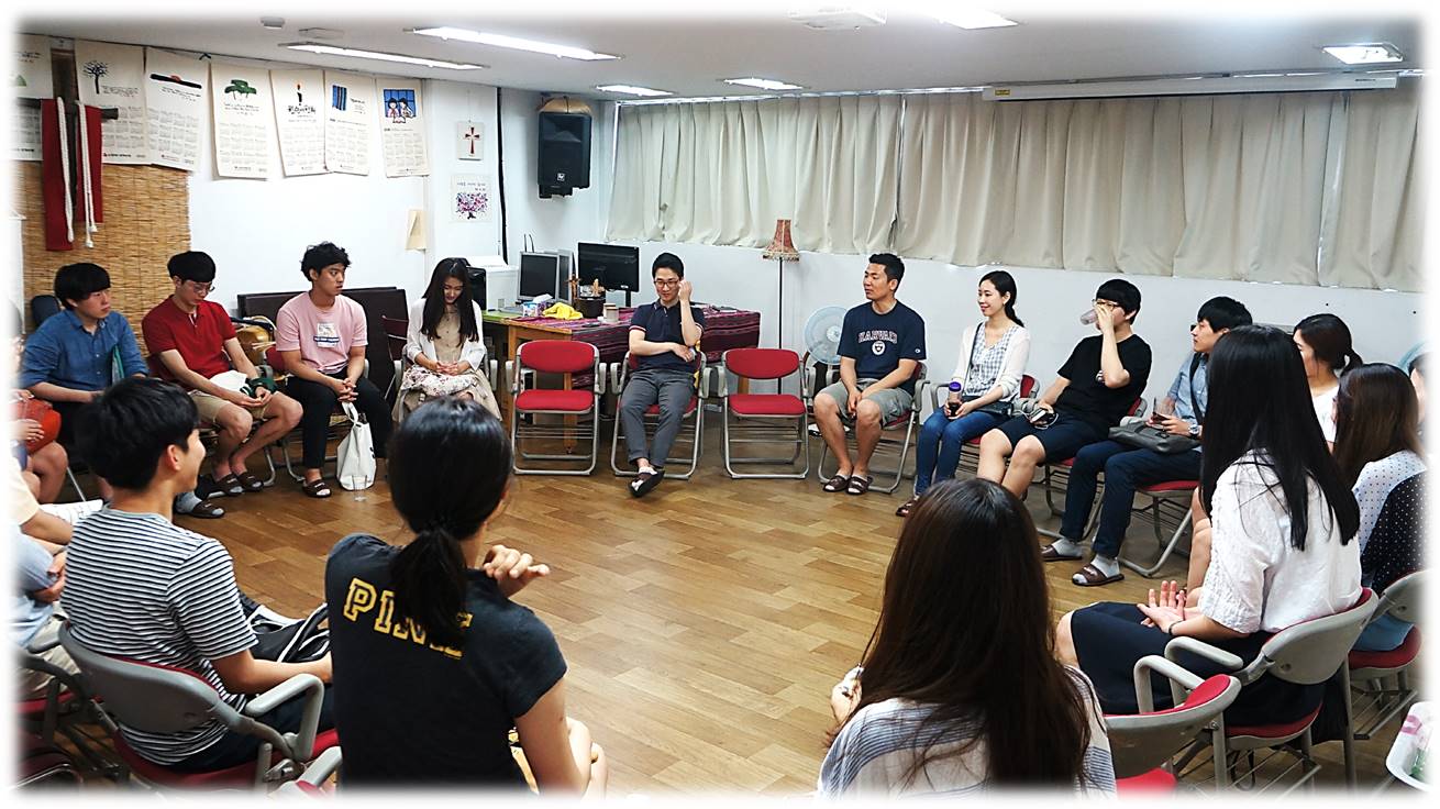 2016년 7월 밝누모, 마음건강연구회 방문이야기
