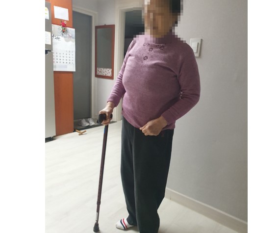 변00 어르신 지팡이 지원 이야기