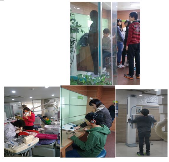 2015년 1차 강북구공부방아동 건강검진 잘 마쳤어요^^