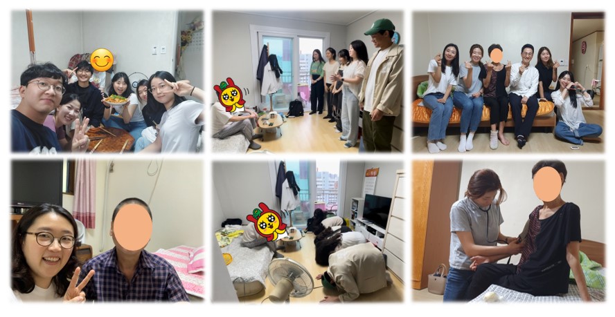 9월 16일 누가회 사회부 방문진료 활동