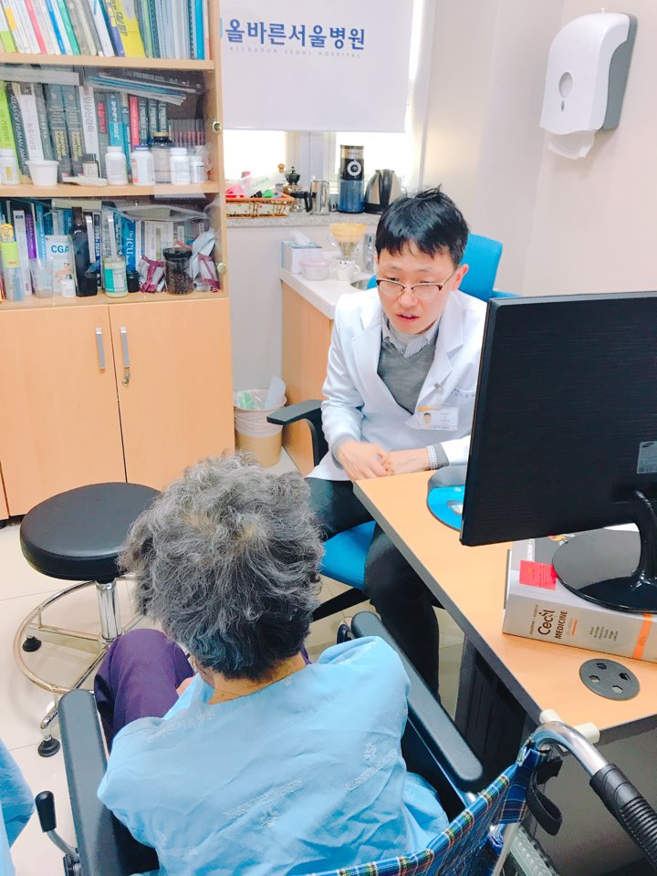 주OO 어르신 병원동행 이야기~