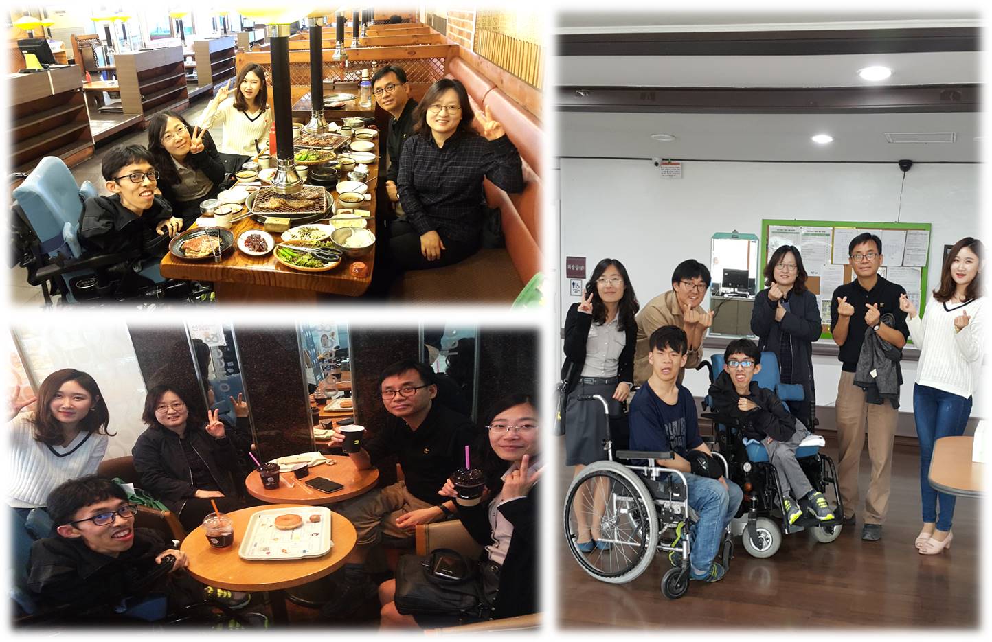 삼육재활병원에서 지내고 있는 김OO씨 만나고 왔어요~