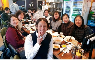 아동정서행동지원협력단 정례회의 참석(12월8일)