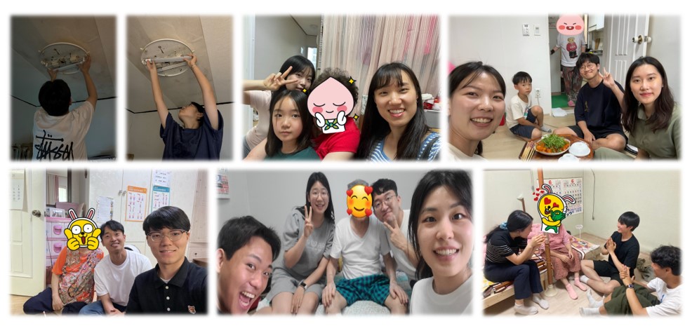 2024년 6월 누가회사회부 가정방문활동