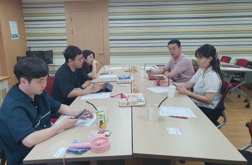8월30일 강북구재가복지실무연합 회의