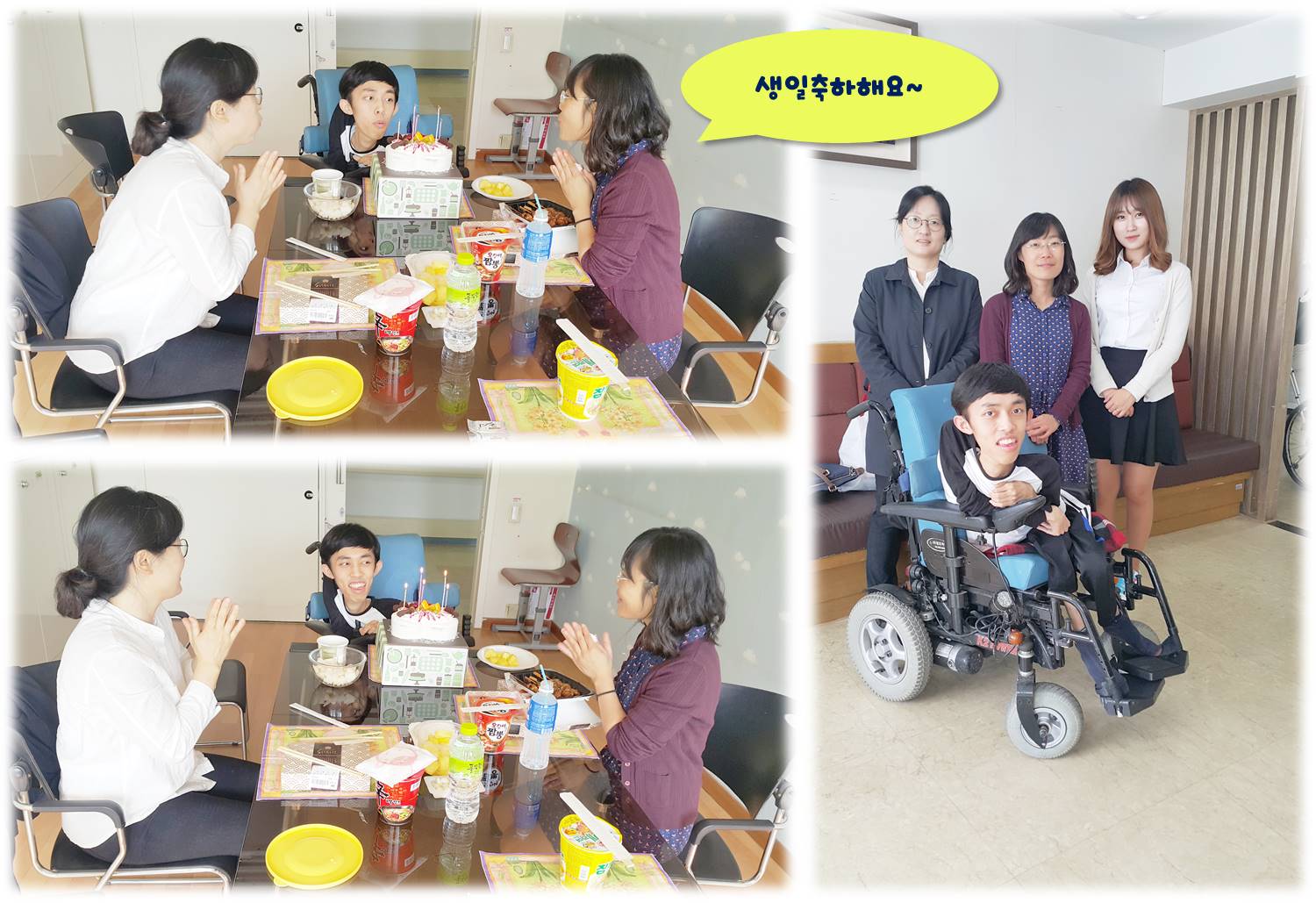 삼육재활병원에서 지내는 재환씨 만나고 왔어요~
