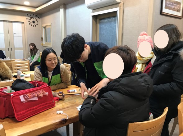 12월 강북구 이주민 건강상담 및 무료진료 진행했어요~