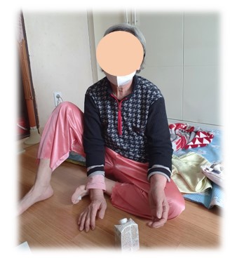 신규 의뢰 000어르신 가정 방문