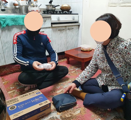 신규 의뢰 가정 방문 이야기