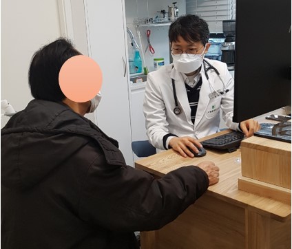 어르신 병원동행 다녀왔어요~