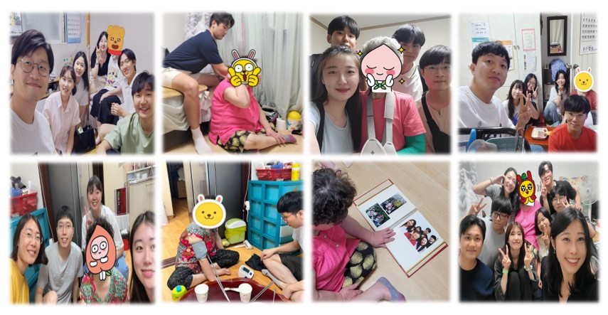 7월15일 누가회 사회부 방문진료 봉사 진행