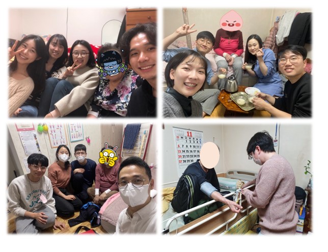 11월19일 한국누가회 사회부 방문진료봉사 진행했어요~