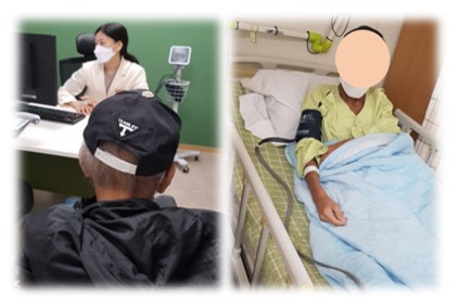 000 어르신 강북삼성병원 입원 이야기