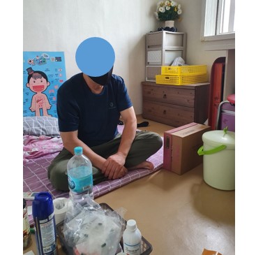 신규 의뢰된 000님 가정 방문