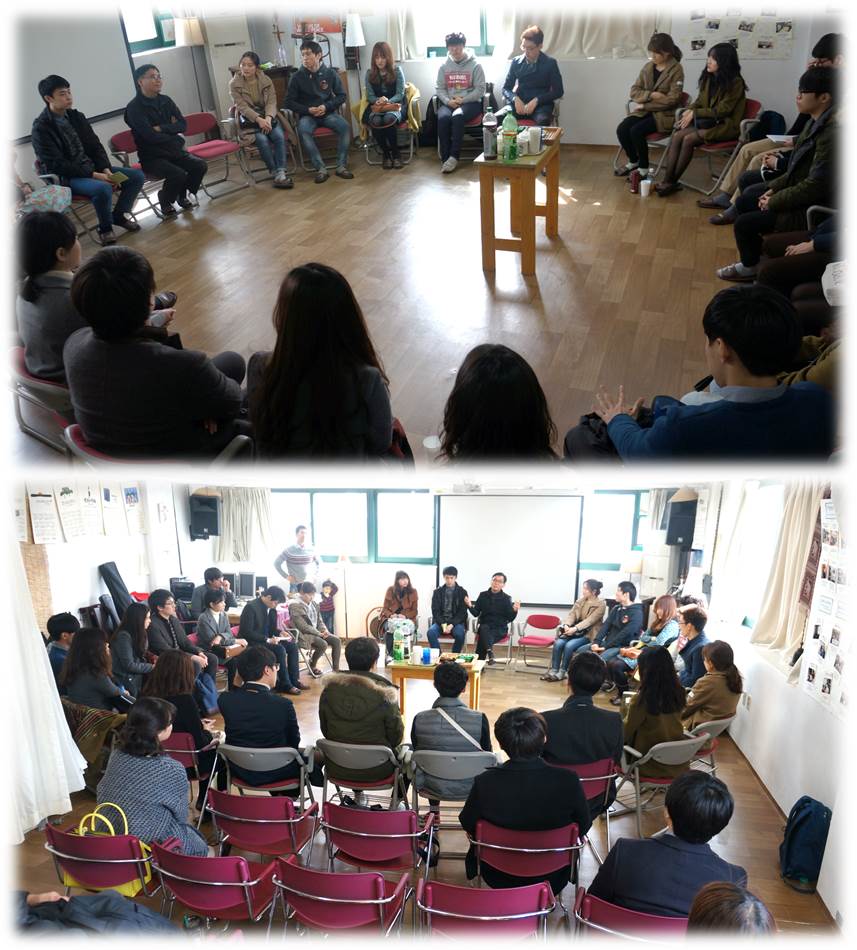 2015년 3월 밝누모, 마음건강연구회 가정방문 이야기