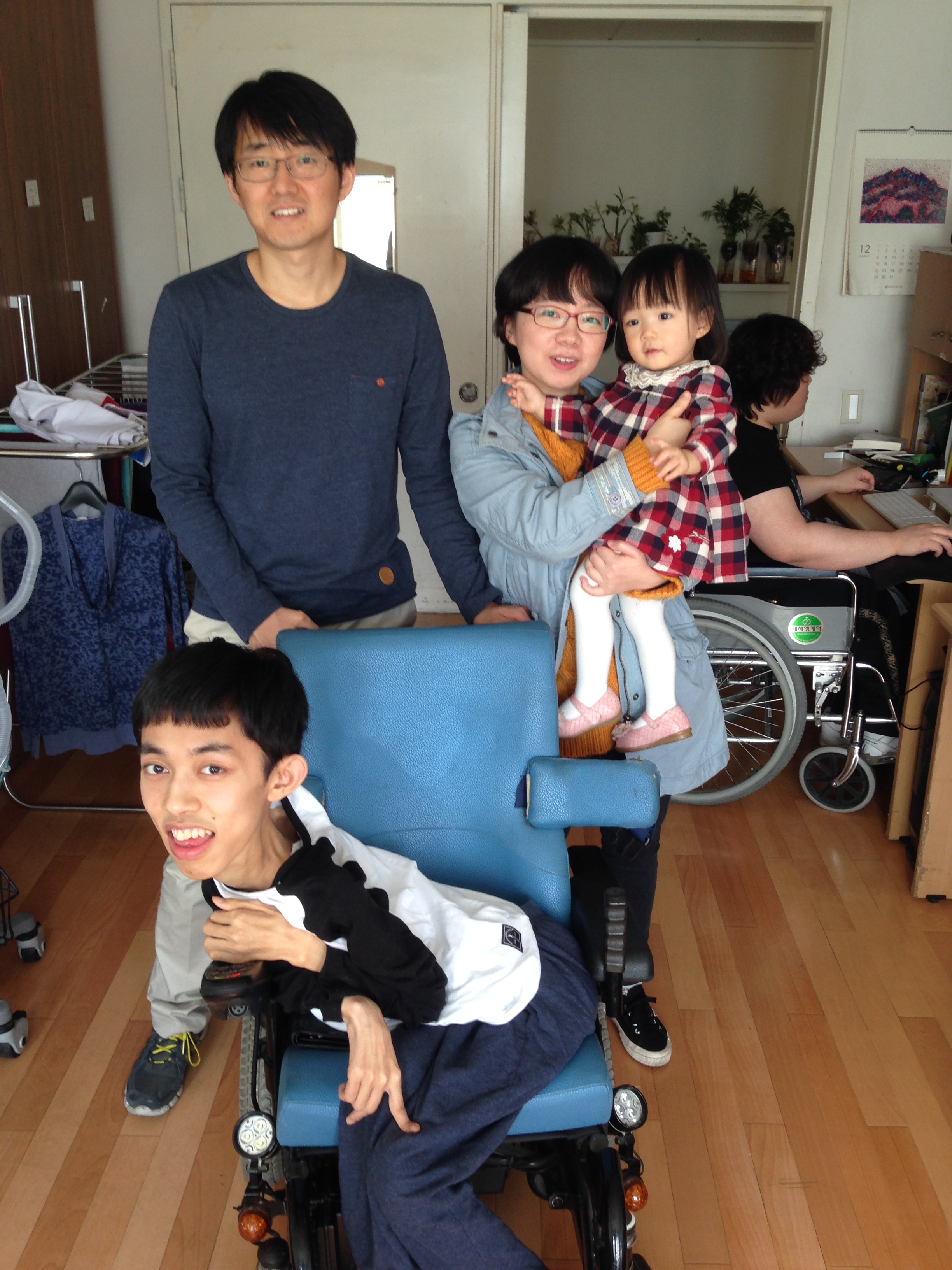광주삼육재활병원에서 지내는 재환이 만나고 왔어요