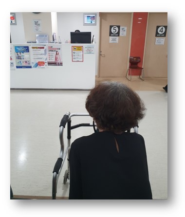 8월 16일 임00어르신과 한일병원 다녀왔어요~