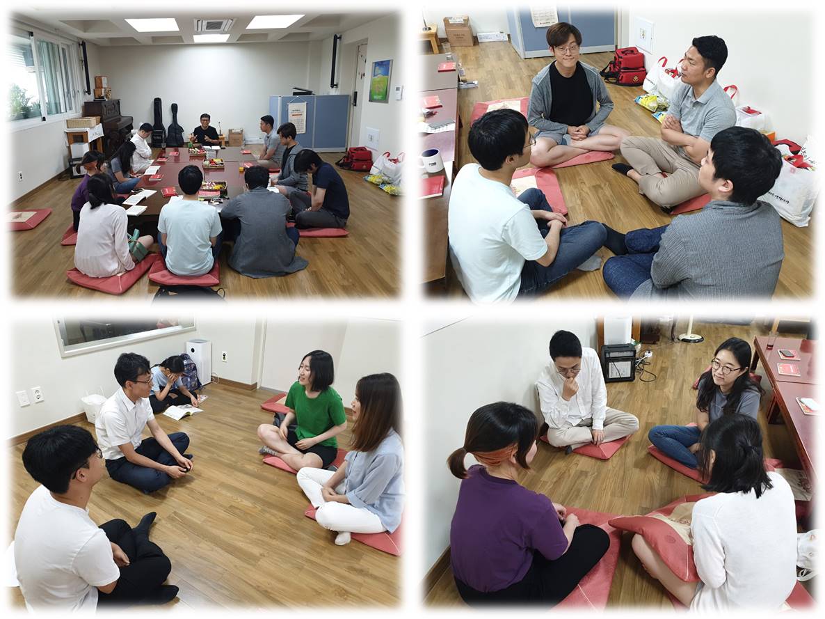 2019년 7월 우리동네건강연구회, 마음건강연구회 가정방문 이야기