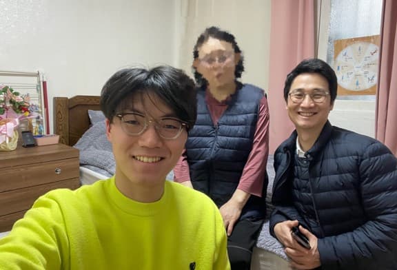 2025년1월 누가회사회부 어르신방문활동