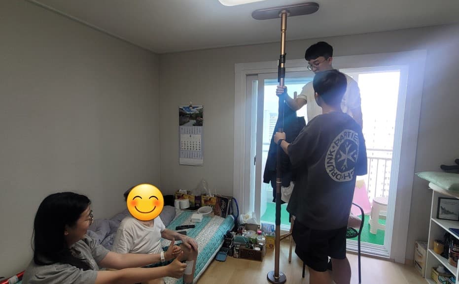 6월 누가회사회부 어르신댁 방문활동 진행