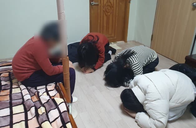 2025년1월 누가회사회부 어르신방문활동