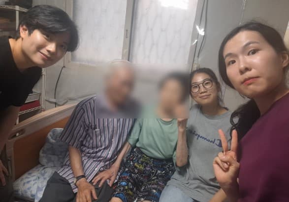 7월 누가회사회부 어르신가정방문 활동