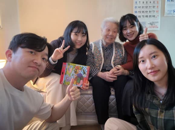 2025년 11월 누가회사회부 어르신 방문활동