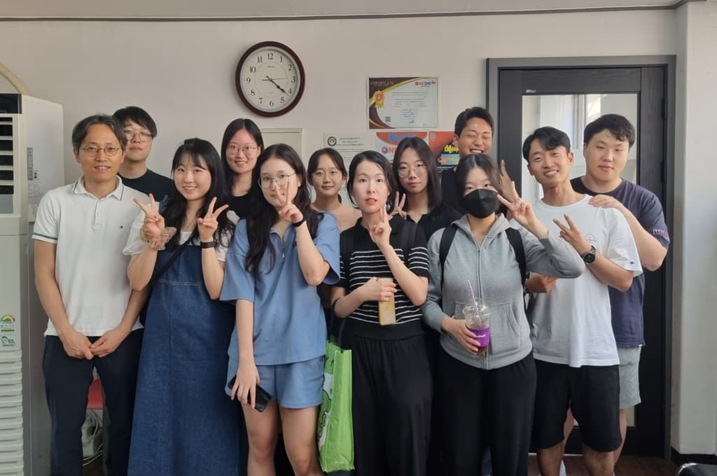 2024년 7월 이주민 무료진료 봉사팀 단체사진