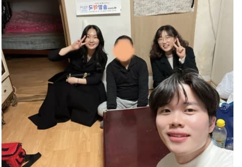 2025년 2월 누가회사회부 어르신방문활동