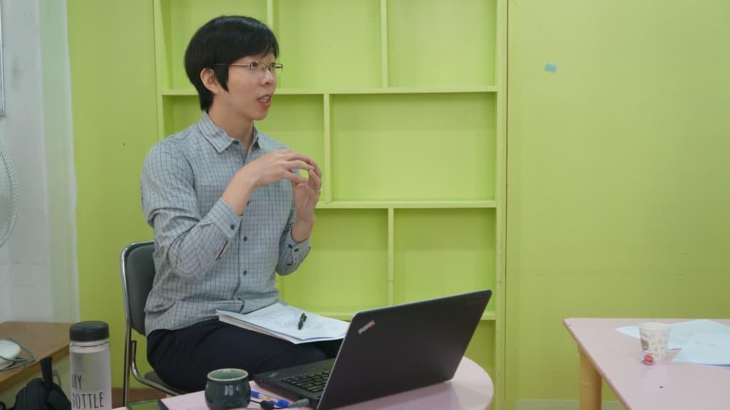 지역아동센터 마음건강돌봄 미아권역 교사교육
