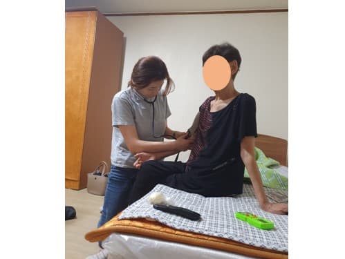 9월16일 누가회 사회부 가정방문진료 봉사