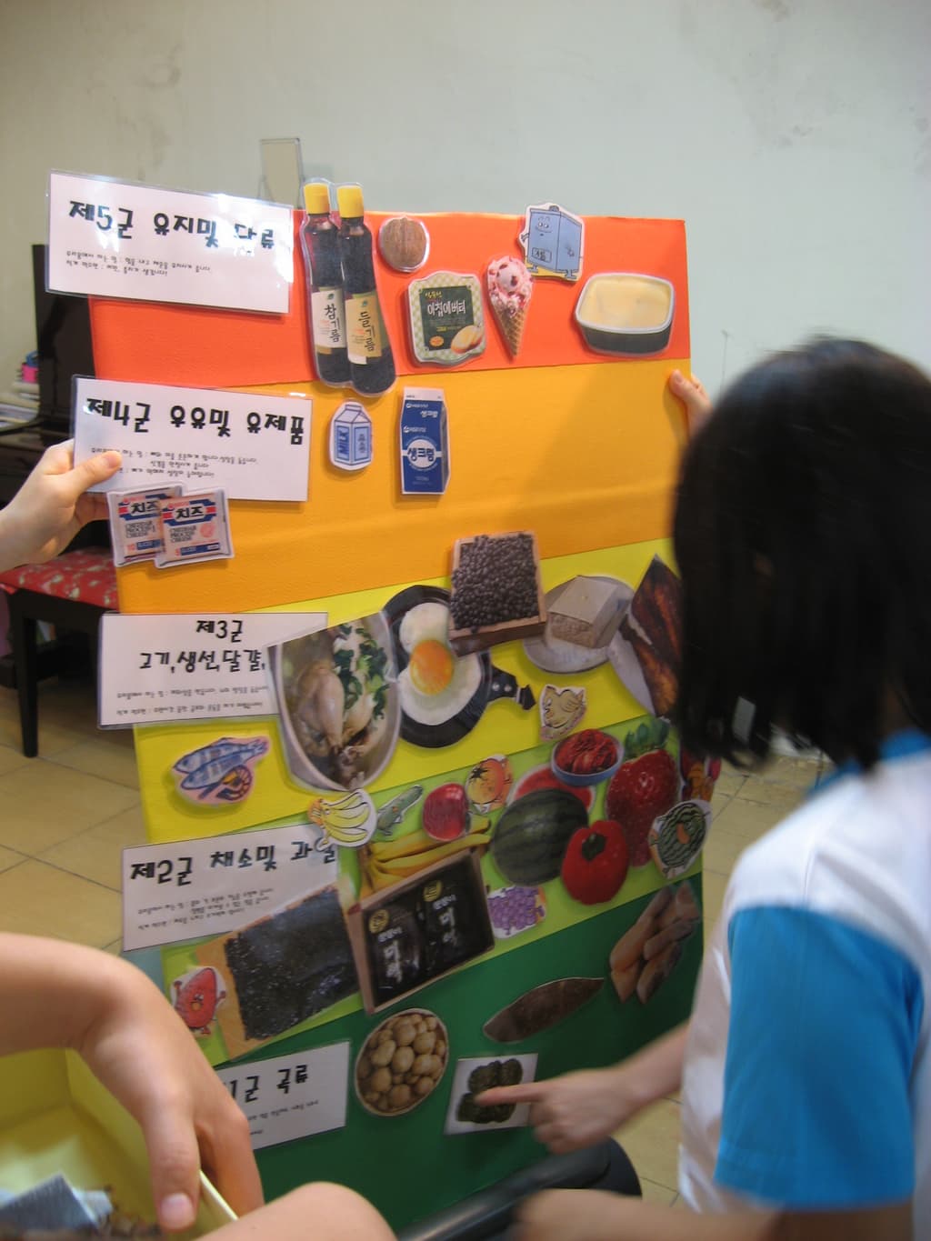 공부방아동검진사업 영양교육시간