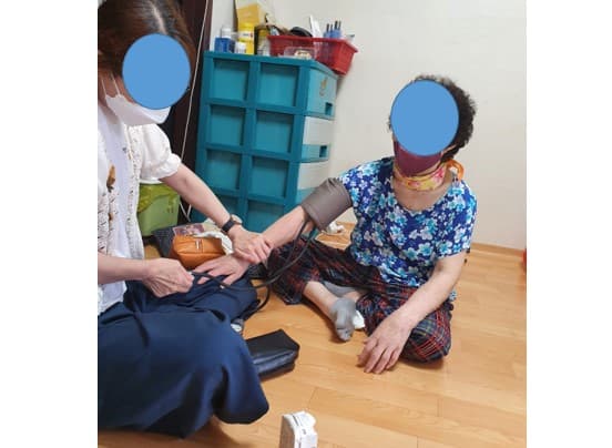 신규의뢰 가정방문