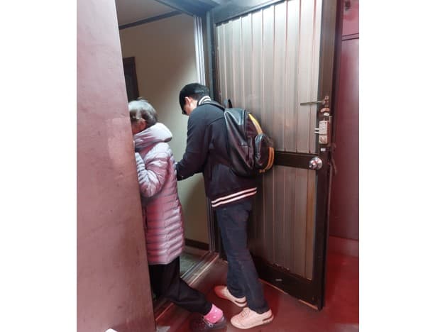 봉사자 병원동행 활동