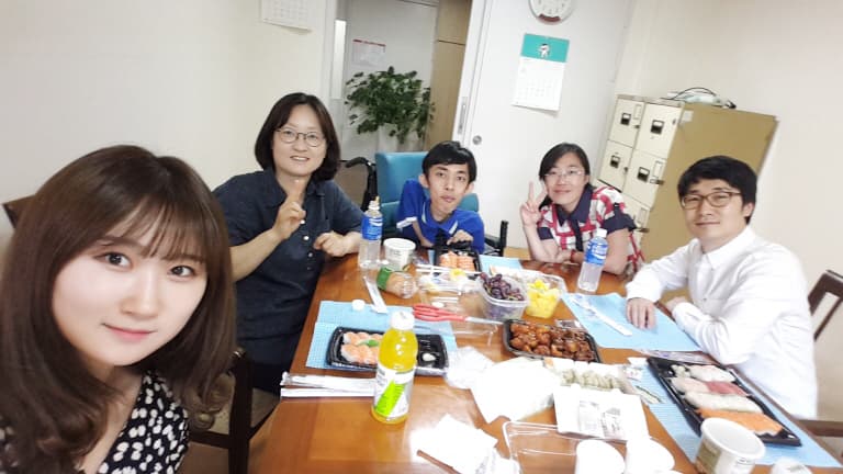 재환씨 방문