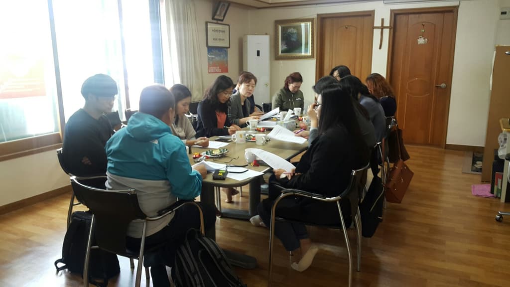 강북구지역사회보장협의체 아동청소년분과 회의