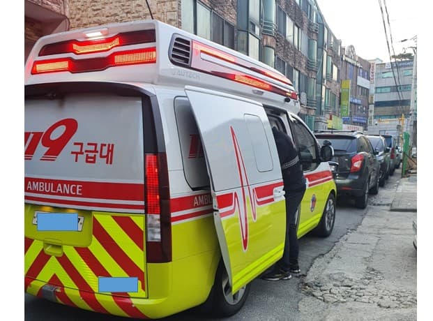 이00 어르신 서울대병원 응급실 다녀왔습니다