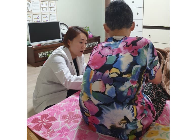 김0숙 어르신댁 가정방문진료 봉사