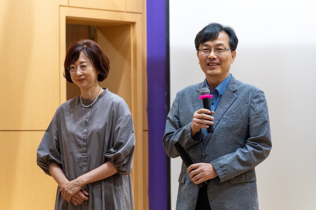 아생사 20년기념잔치 풍경